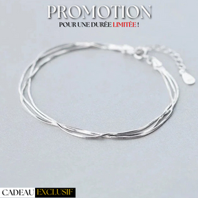 Bracelet Eternal Shine en Argent 925 + Cadeau!