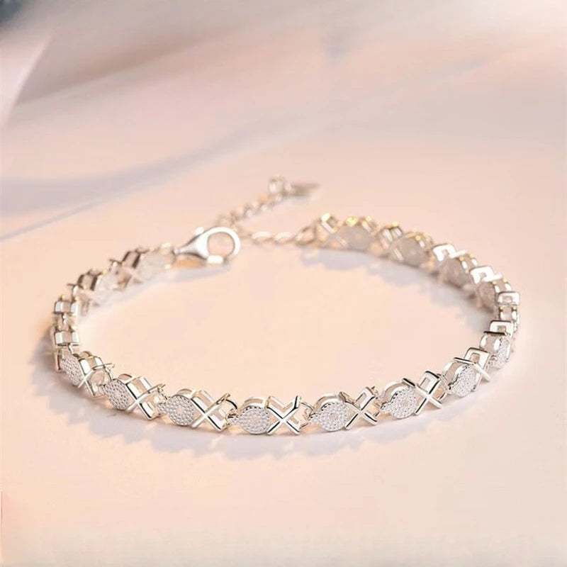 Bracelets Essence Argent Plaqué