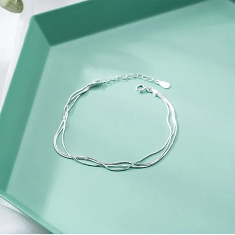 Bracelet Eternal Shine en Argent 925 + Cadeau!